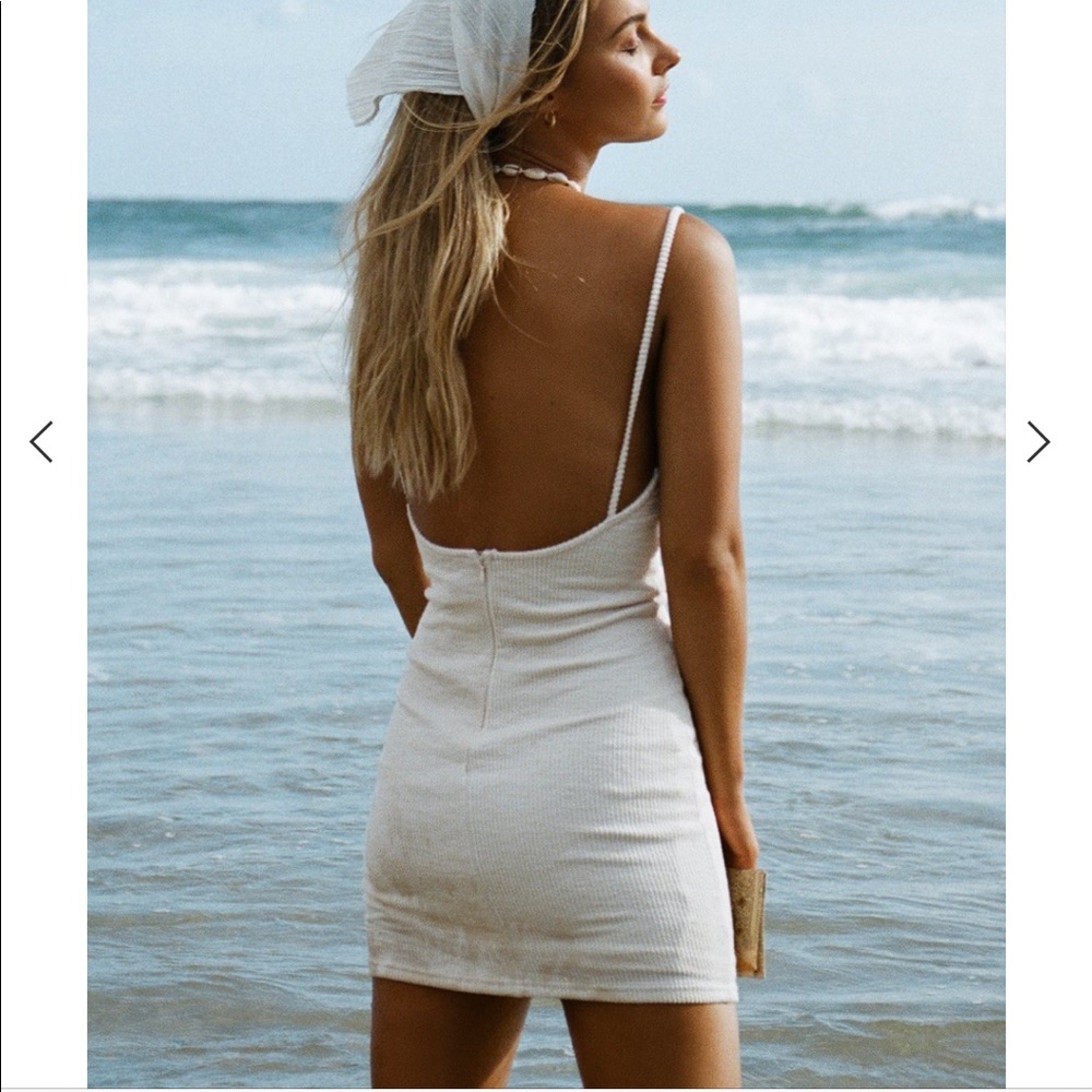 Sabo Skirt white dress